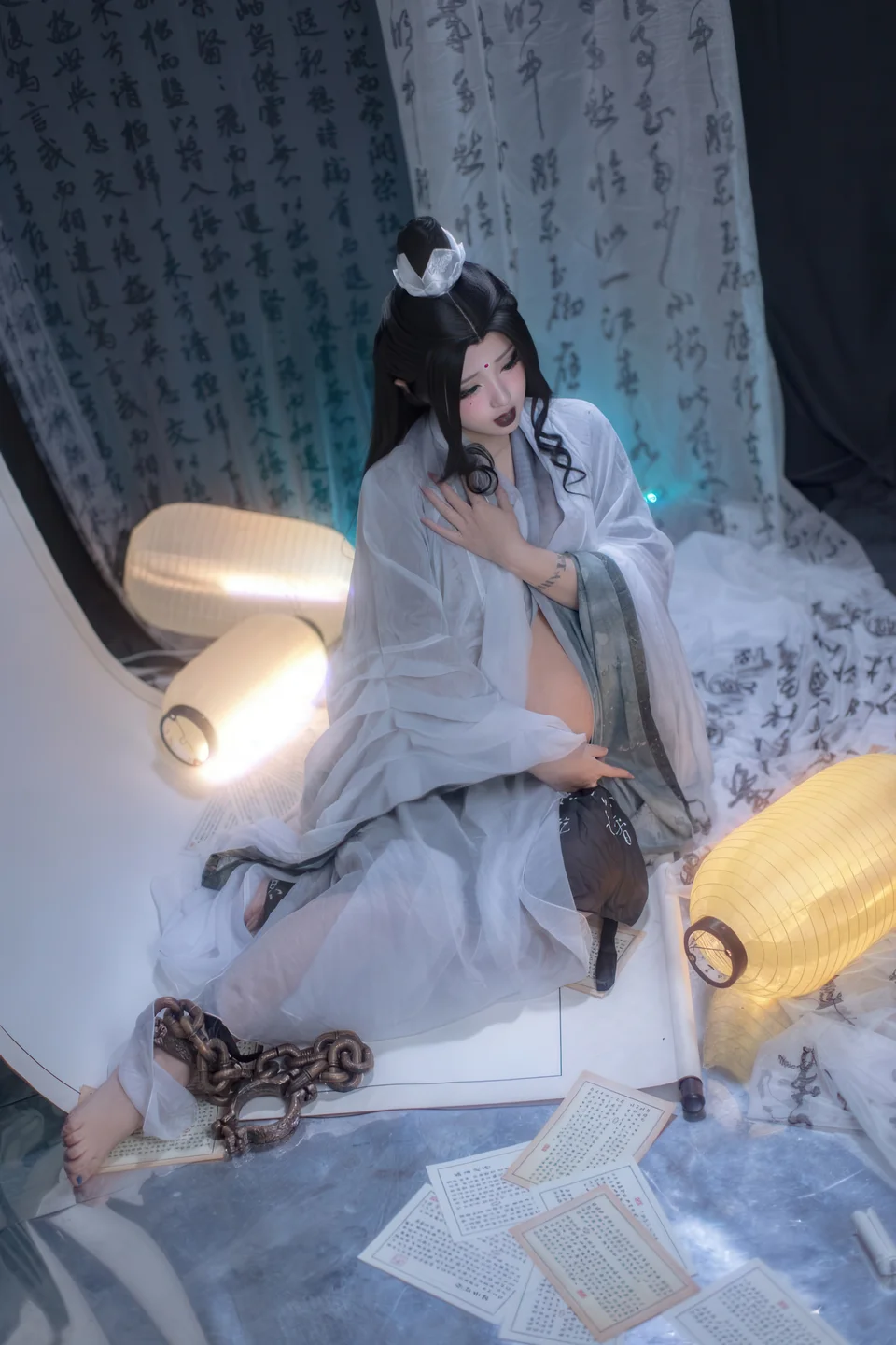 钛合金TiTi - 大胃袋化婴鼎仙子 [92P-507MB] tg@simisebaisi 【丝足阁】008.webp